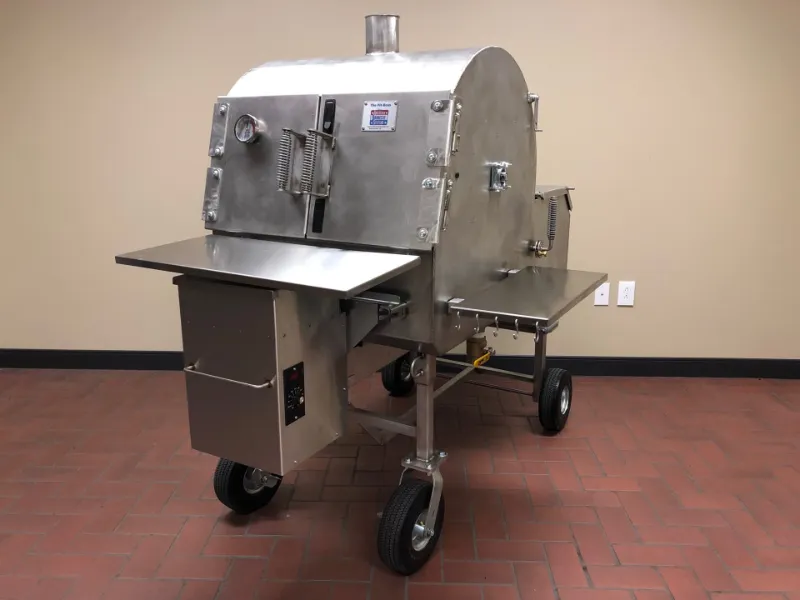 commercial pellet smoker