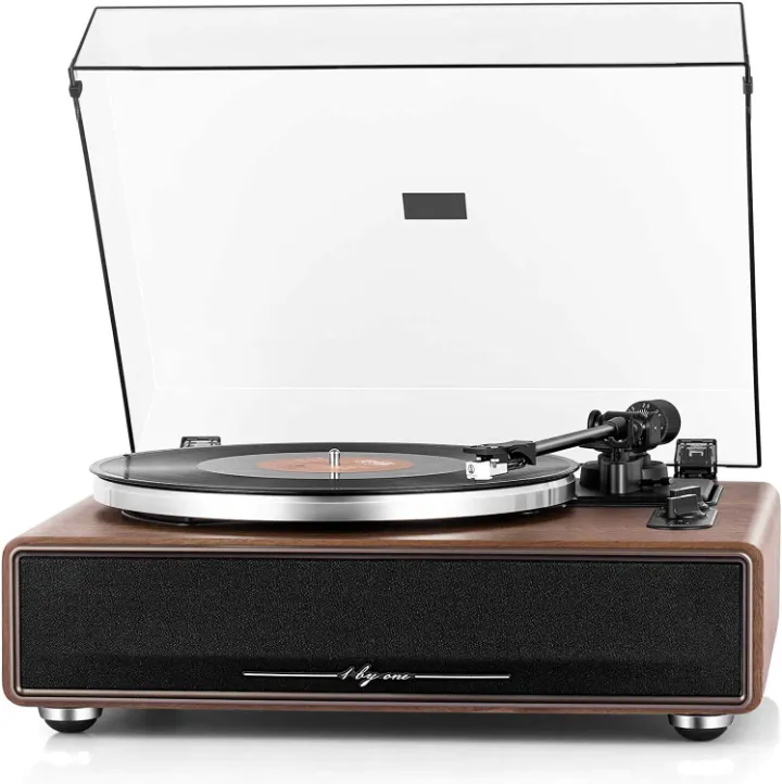 best record player with speakers