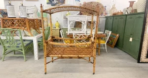 rattan bassinet