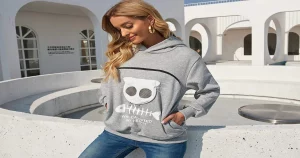 hoodie with pouch for dog