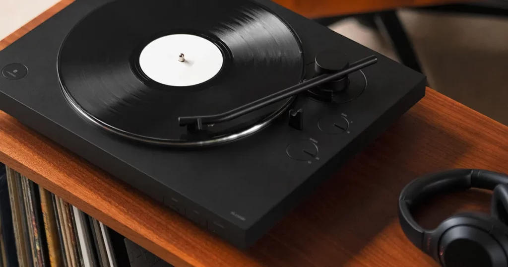 best record player with speakers