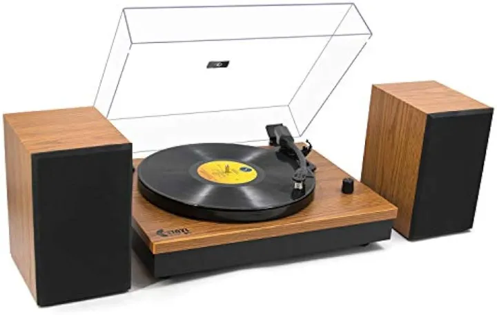 best record player with speakers