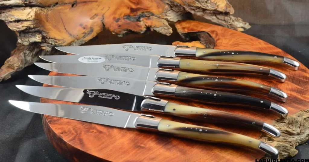 laguiole steak knives