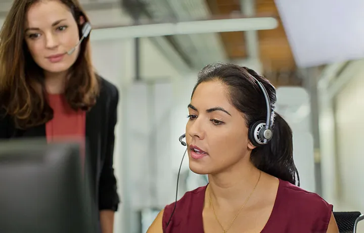 best call center headsets
