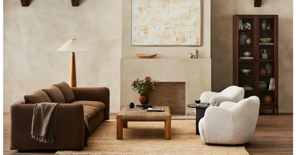 Four Hands Swivel Chair