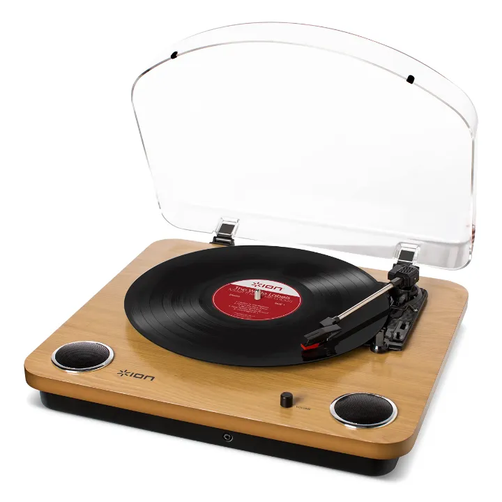 best record player with speakers