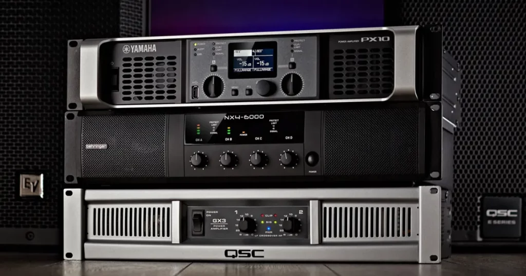 best power amplifier for speakers