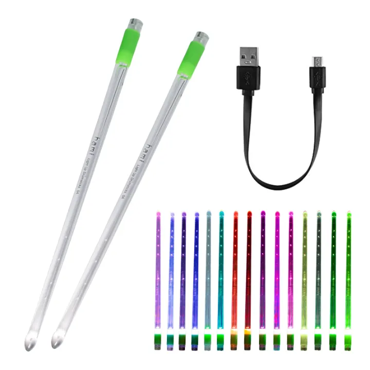 best light up drumsticks