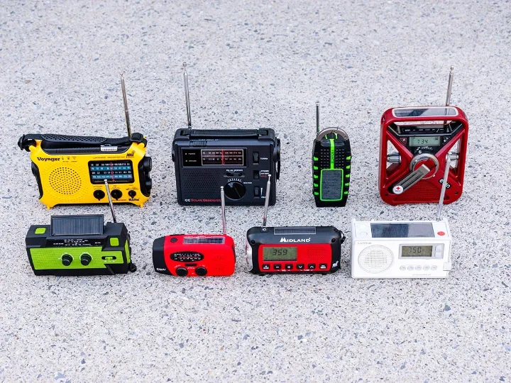 best solar radios