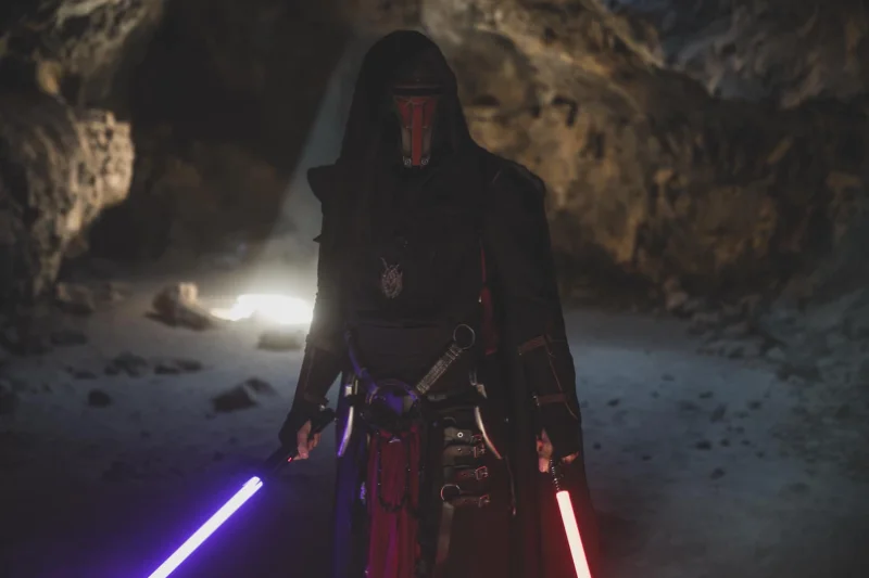 darth revan cosplay