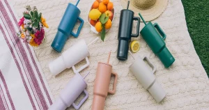 simple modern 40 oz tumbler