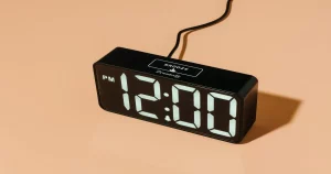 best low light alarm clock