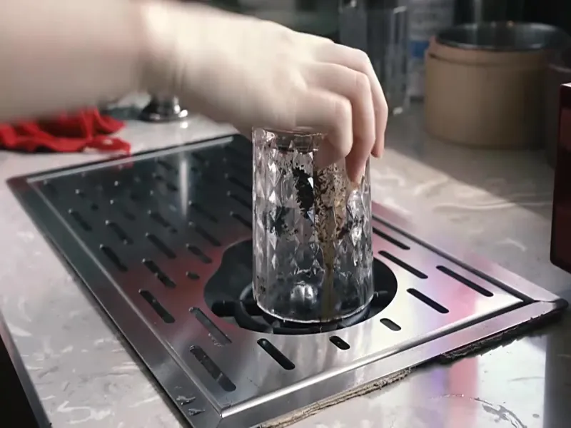 bar glass rinser