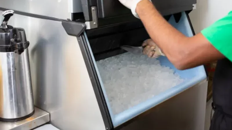 flake ice machine
