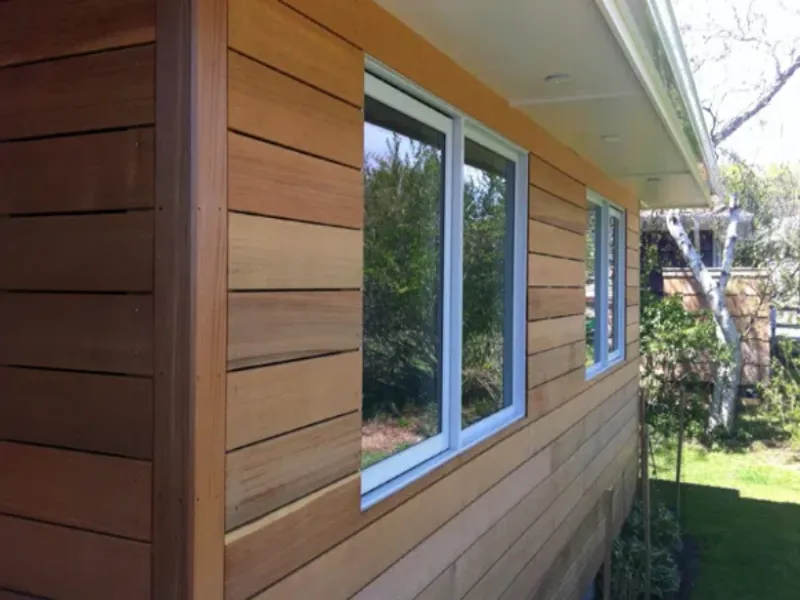 cheapest siding for shed