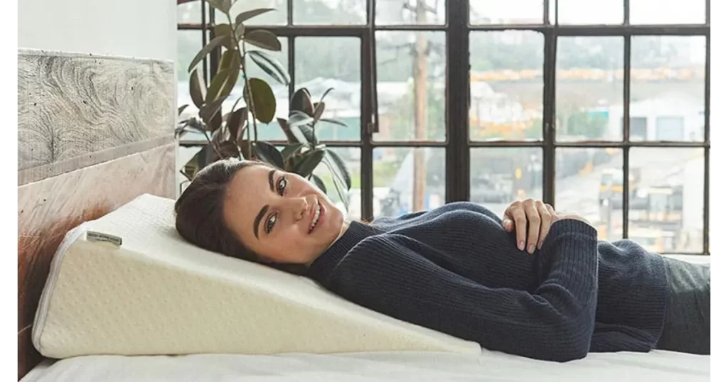 wedge pillows