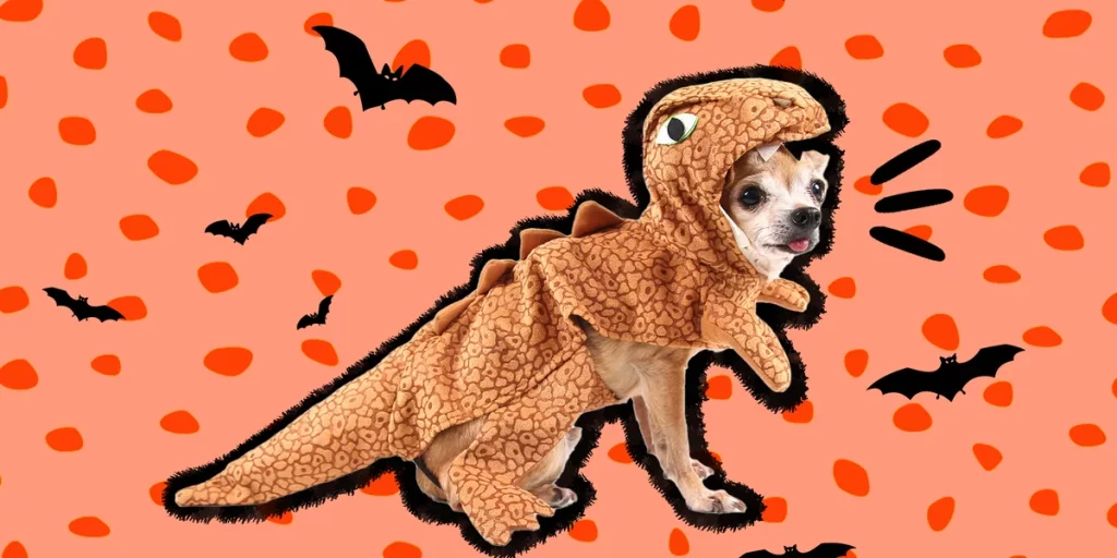 realistic dinosaur costume