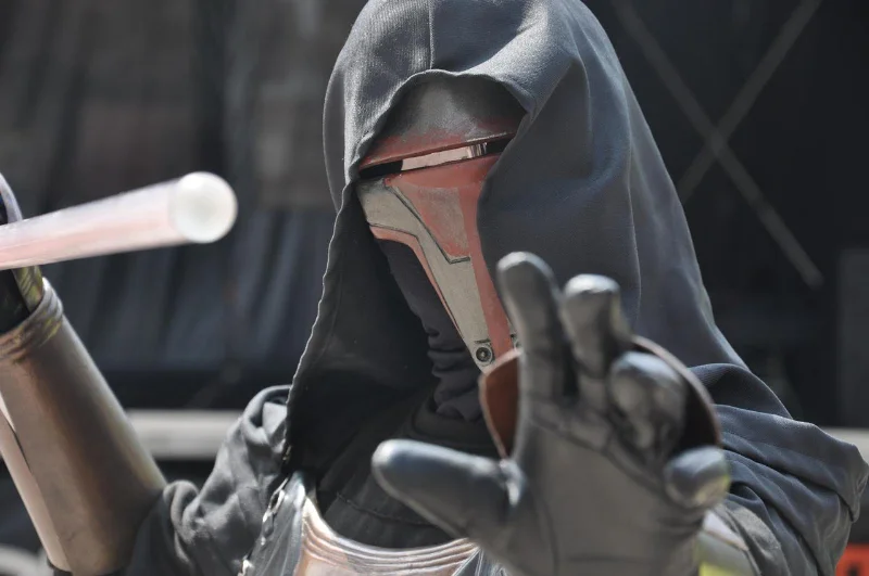 darth revan cosplay