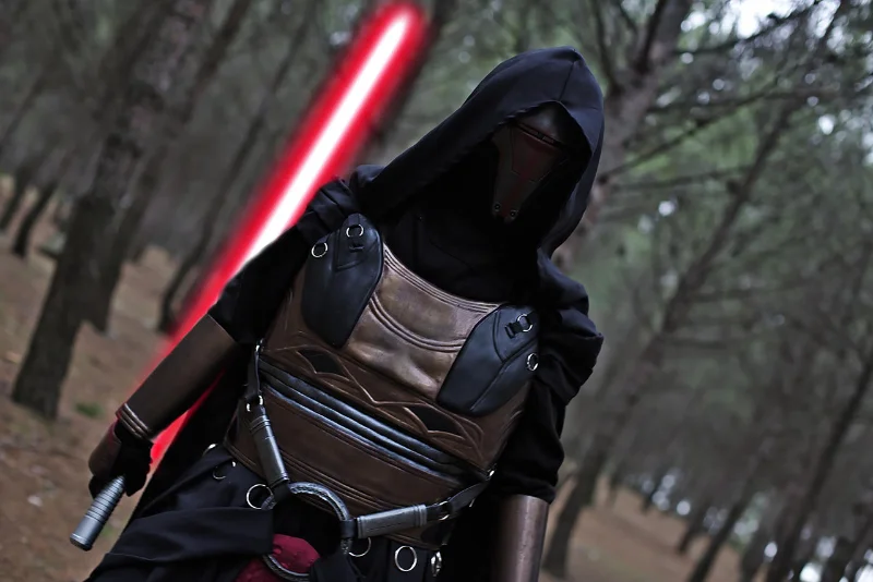 darth revan cosplay