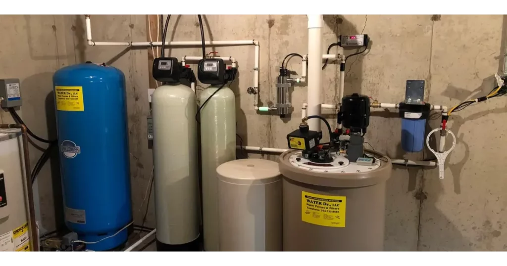 water softener