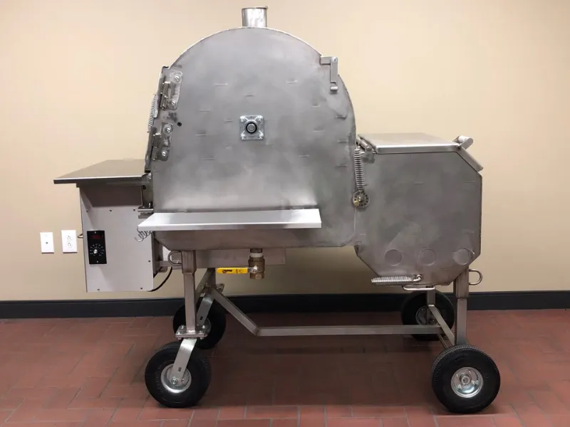 commercial pellet smoker