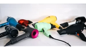 Hair Dryer with Retractable Cordfeature