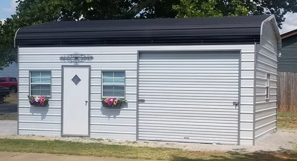 cheapest siding for shed