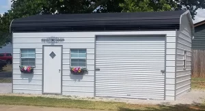 cheapest siding for shed