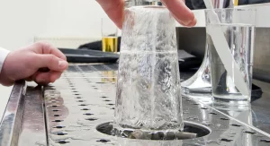 bar glass rinser
