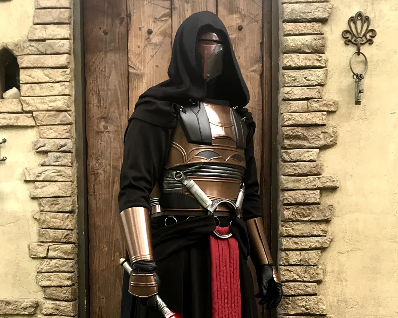 darth revan cosplay