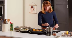 under counter induction cooktop