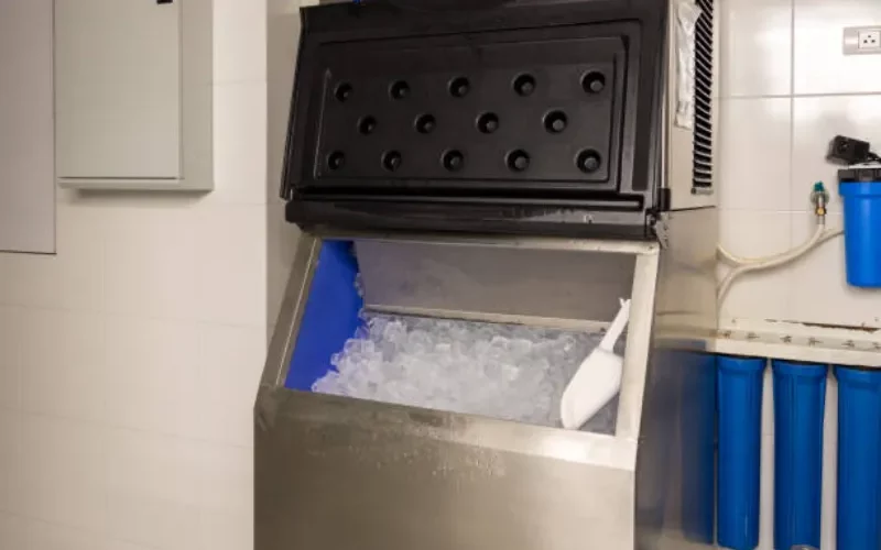 flake ice machine
