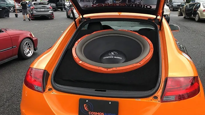 best car subwoofer