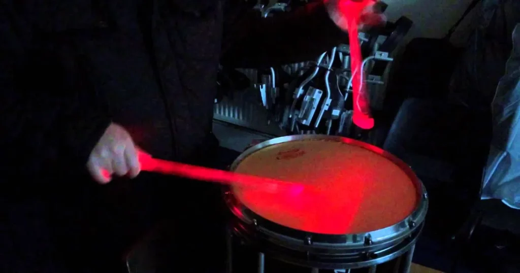 best light up drumsticks
