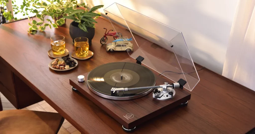 Best Record Players with Bluetooth