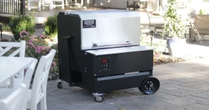 commercial pellet smoker