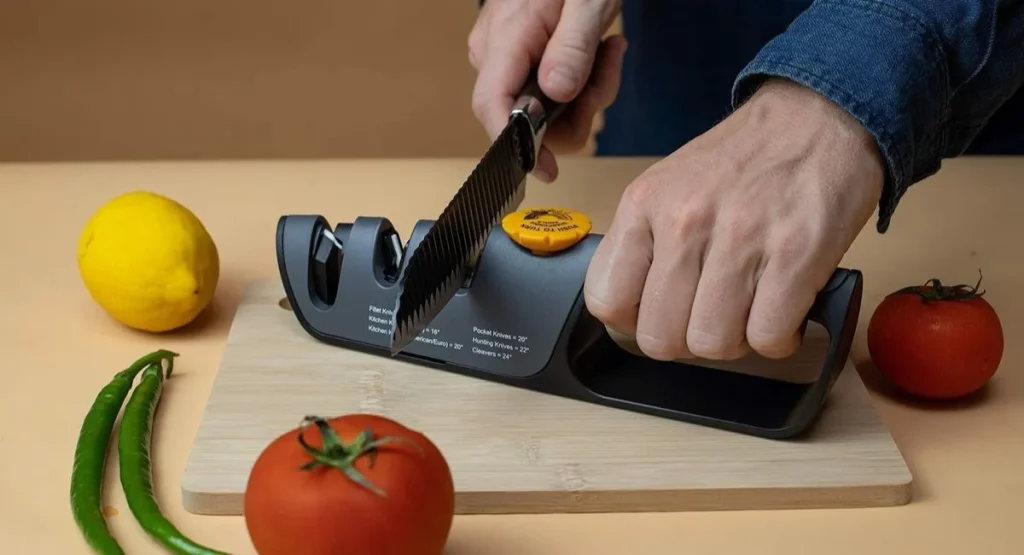 pro edge knife sharpener