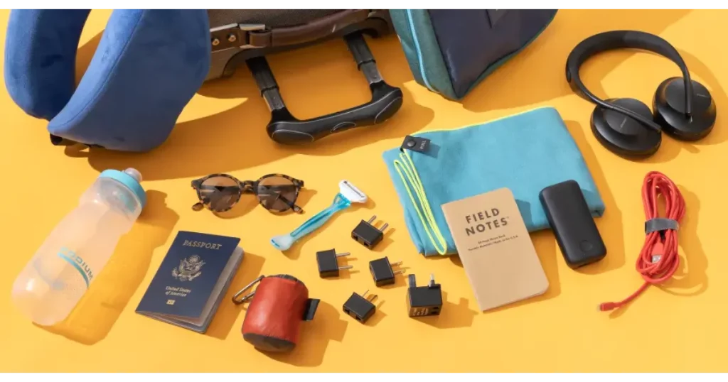 travel essentials for men