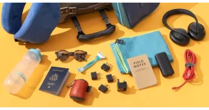 travel essentials for men