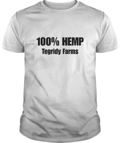 100 Hemp Tegridy Farms shirt, hoodie, long sleeve