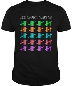 100 days smarter shirt, hoodie, long sleeve, ladies tee