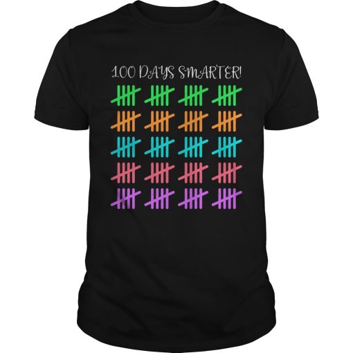 100 days smarter shirt, hoodie, long sleeve, ladies tee