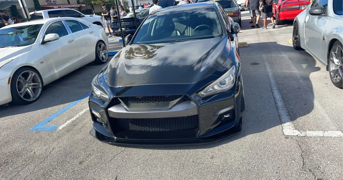 My Experience With Q50 Body Kit