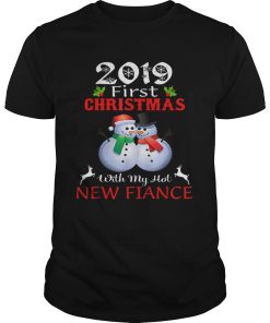 2019 First Christmas with My Hot New Fiance sweater shirt