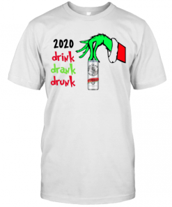 2020 Drink Drank Drunk Christmas T-Shirt