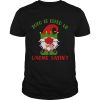 2020 Elfed Up Gnome Saying Merry Christmas shirt