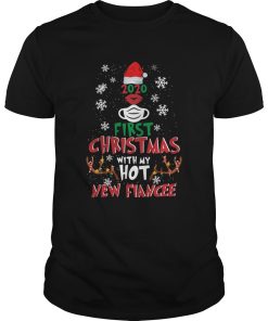 2020 First Christmas With My Hot New Fiance shirt