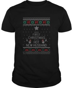 2020 First Christmas With My Hot New Husband Ugly shirt