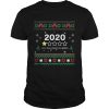 2020 One Star Zero Stars Wasnt An Option Merry Christmas shirt