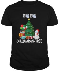 2020 Quarantine Christmas Tree Ornament Mask shirt